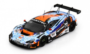 SPASB788 - Voiture des 24H Spa 2024 D.MACDONALD-B.GOETHE-T.GAMBLE – n°159 - McLAREN 720S GT3 EVO