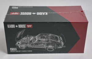 MGTKHMG172 - Voiture de 1978 de couleur noir - NISSAN Fairlady Z Kaido GT ADVAN