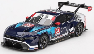 TSM430815 - Voiture des 24H Daytona 2024 H.TINCKNELL-M.ROCKENFELLER-C.MIES 1:43 – n°64 - FORD Mustang GT3