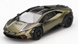 TSM430833 - Voiture de 2024 de couleur vert - LAMBORGHINI Huracan Sterrato Gea Matt