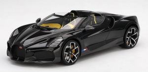 TS0597 - Voiture de 2023 de couleur noir – BUGATTI W16 Mistral noir 2023