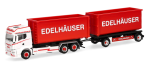 HER319317 - Camion avec cuve et remorque 1+1 essieux EDELHAUSER – MAN TGS TM 6x2