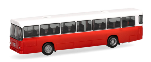 HER319393 - Bus blanc et rouge - MAN SU 210
