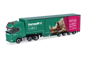 HER319454 - Camion avec remorque 4 essieux DORNSEIFF – DAF XG 6x2