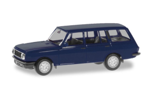 HER420402-003 - Voiture de 1984 de couleur bleu - WARTBURG 353 Tourist