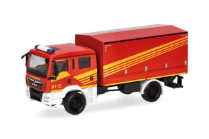 HER098649 - Véhicule de pompiers - MAN TGM 4x4