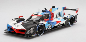 TS0569 - Voiture des 24H Daytona C.DE PHILLIPPI-M.MARTIN-R.RAST-N.YELLOLY – n°25 - BMW M Hybrid V8 GTP