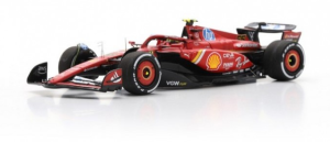 LOSLSF1066 - Voiture du GP Monza 2024 4ème C.SAINZ – n°55 - FERRARI SF-24