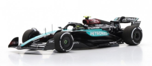 SPAS9570 - Voiture du GP Singapour 2024 6ème L.HAMILTON – n°44 - MERCEDES-AMG Petronas F1 W15 E Performance
