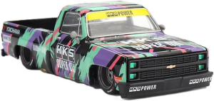 MGTKHMG174 - Voiture de 1980 de couleur noir - CHEVROLET Silverado Kaido HKS V1