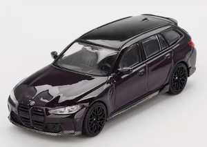 MGT00896-L - Voiture de 2024 de couleur violet - BMW M3 Touring G81 Performance Daytona