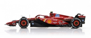 LOSLSF1071 - Voiture du GP Abu Dhabi 2024 2ème C.SAINZ – n°55 - FERRARI SF-24