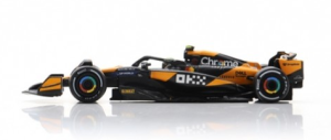 SPAY416 - Voiture du GP Abu Dhabi 2024 McLaren Formula 1 Team 1er  L.NORRIS – n°4 - McLAREN MCL38
