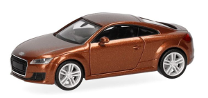 HER038355-003 - Voiture de couleur bronze métallisé - AUDI TT Coupé ipanema