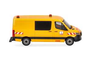 HER098663 - Fourgon – MERCEDES BENZ Sprinter MAX BOGL