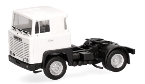 HER318969-002 - Camion solo de couleur blanc - SCANIA 141 4x2