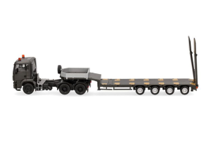 HER747233 - Camion avec porte-engin 4 essieux des Forces armées serbes – MAN TGS L 6x6