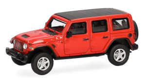 HER87MC000011 - Voiture de 2017 de couleur rouge - JEEP Wrangler