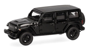 HER87MC000028 - Voiture de 2017 de couleur noir - JEEP Wrangler