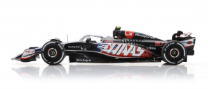 SPAS9557 - Voiture du GP US 2024 MoneyGram Haas F1 Team 8ème N.HULKENBERG – n°27 - HAAS VF-24