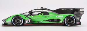 TS0584 - Voiture des 12H Sebring 2024 Iron Lynx M.CAIROLI-A.CALDARELLI-R.GROSJEAN – n°63 - LAMBORGHINI SC63