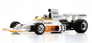 SPAS5738 - Voiture du GP Pays-Bas 1974 4ème M.HAILWOOD – n°33 - McLAREN M23