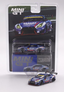 MGT00859-BL - Voiture du GT300 SUPER GT 2023 J.PAULO DE OLIVEIRA-T.NATORI – n°56 - NISSAN GT-R
