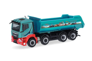 HER319676 - Camion benne MEILLER SCHMUTTERMAIR – MAN TGS 8x4