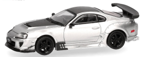 HER87MC000017 - Voiture de 1993 de couleur argent - TOYOTA Supra