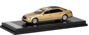 HER87MC000024 - Voiture de 2002 de couleur or - MAYBACH 62S