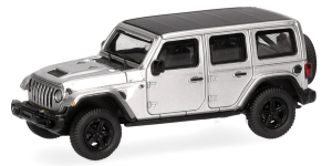 HER87MC000027 - Voiture de 2017 de couleur argent - JEEP Wrangler