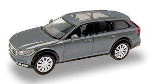 HER87MC000031 - Voiture de 2017 de couleur gris - VOLVO V90