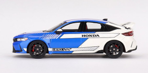 TSM430767 - Voiture de 2023 de couleur bleu - n°3 - HONDA Civic Type R Pace Car
