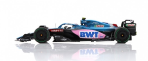 SPAS8558 - Voiture du GP Japon 2022 BWT Alpine F1 Team 4ème E.OCON – n°31 - ALPINE A522