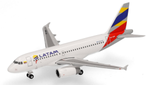 HER538770 - Avion de ligne commercial – AIRBUS A319 LATAM Airlines Ecuador Ecuador Flag livery