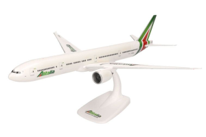 HER612555 - Avion de ligne commercial – BOEING 777-300 ER Alitalia Roma