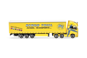 HER319591 - Camion avec remorque 3 essieux BERND THIEL TRANSPORTE – VOLVO FH XL 2020 6x2