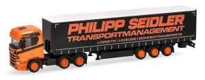 HER320139 - Camion avec remorque 3 essieux PHILIPP SEIDLER – SCANIA CR 20 ND 6x4