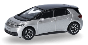 HER431101-003 - Voiture de couleur gris métallisé - VOLKSWAGEN ID. 3