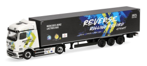 HER961462 - Camion avec remorque 3 essieux REVERSE RECORD – MERCEDES BENZ eActros 600 Pro S 4x2