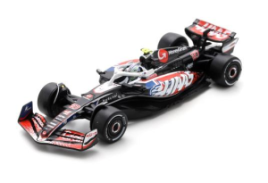 SPAY407 - Miniature HAAS VF-24 #27 MoneyGram Haas F1 Team 8ème GP US 2024 N.HULKENBERG