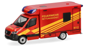 HER098755 - Véhicule de pompiers - MERCEDES BENZ Sprinter 2018 Pompiers Fahrtec
