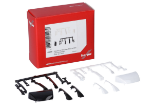 HER054980 - Set Mercedes-Benz NG, becquet de toit, pare-chocs supplémentaire, déflecteurs, prise d'air