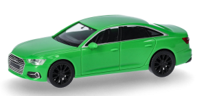 HER420297-003 - Voiture de couleur vert - AUDI A6