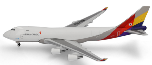 HER538848 - Avion de ligne commercial - BOEING 747-400F Asiana Cargo