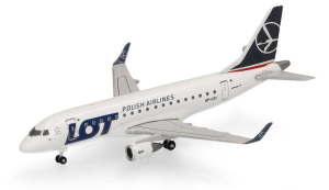 HER536318-001 - Avion de ligne commercial – EMBRAER E170 LOT Polish Airlines SP-LDI