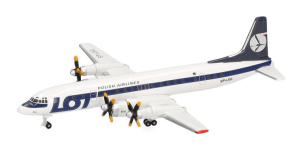 HER538794 - Avion de ligne commercial – ILYUSHIN IL-18 LOT Polish Airlines