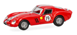 HER87MC000062 - Voiture de couleur rouge - FERRARI 250 GTO n°19