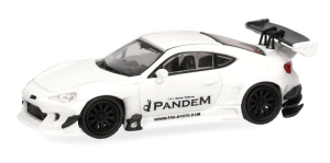 HER87MC000071 - Voiture de couleur blanc - TOYOTA GT86