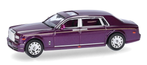 HER87MC000064 - Voiture de couleur violet - ROLLS ROYCE Phantom